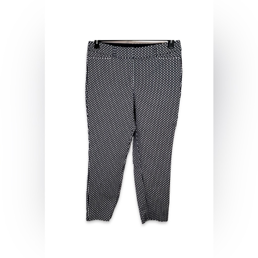 Lane Bryant Allie Ankle Pants Women’s Size 14 Comfort Waist Crop Blue